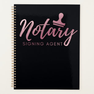 Agenda Cor-de-rosa notarial   Planner