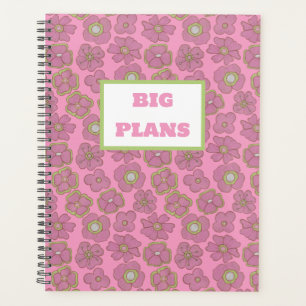 Agenda Cor-de-rosa retrorreflector