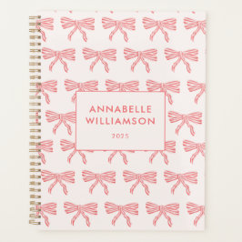 Agenda Cor-de-rosa-rosa-Arco