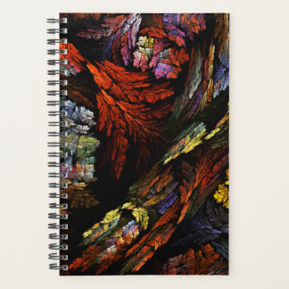 Agenda Cor Harmonia Abstrato Art