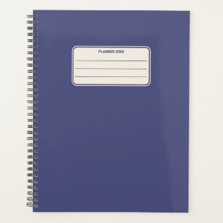 Agenda Cor Simples Vintage Minimalista Anual