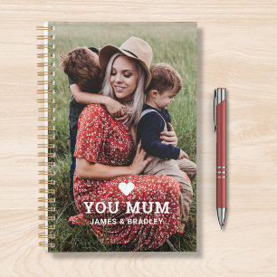 Agenda Coração Bonita Te Ama Foto De Dia de as mães Mãe