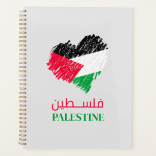 Agenda coração da Palestina