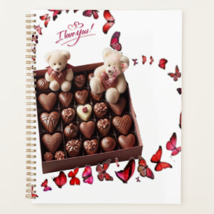 Agenda Coração de Amor 