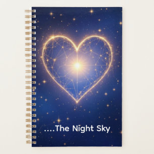 Agenda Coração do Céu Noturno