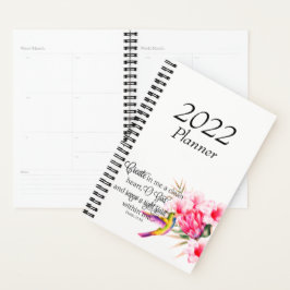 Agenda Coração limpo personalizado