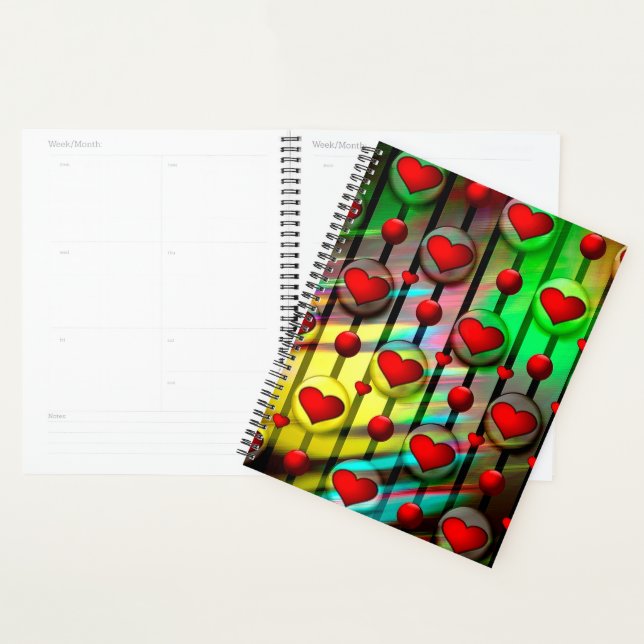 Agenda Corações (Exibição)