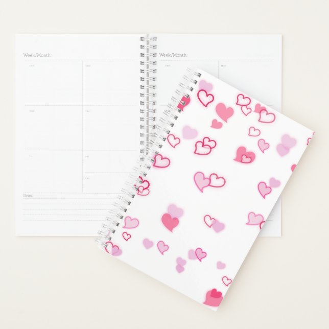 Agenda Corações (Exibição)