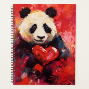 Agenda Corações Panda Love