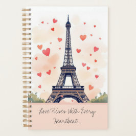 Agenda Corações Sobre Paris