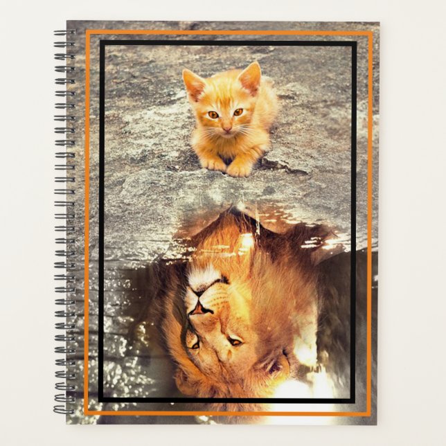 Agenda Coragem do gatinho (Frente)
