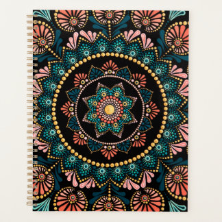 Agenda Coral Blue Mandala, Etnia sagrada Boho