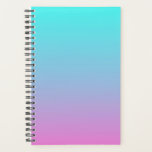Agenda Cores de sereia ombre, cor-de-rosa-abstrato<br><div class="desc">A sereia abstrato cor-de-rosa turquesa ombre cor-de-rosa e cor-de-rosa colorido acessórios de moda. algodão doce colorido acessórios de moda.</div>