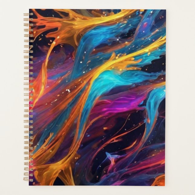 Agenda Cores do Chakra (Frente)