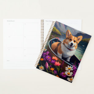 Agenda Corgi de Remo: Uma Aventura Cênica