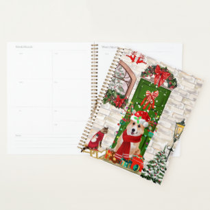 Agenda corgi Dog Christmas