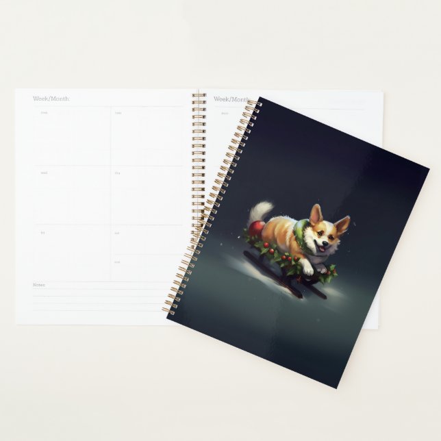 Agenda Corgi Natal Inverno de Neve (Exibição)