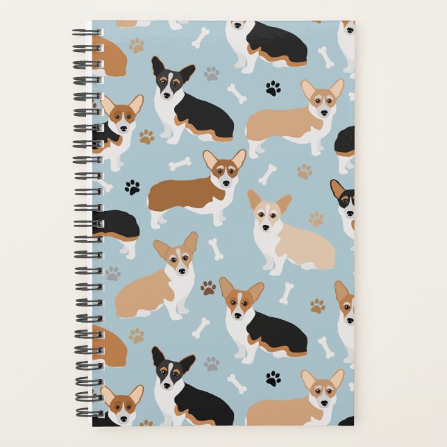 Agenda Corgi - Patas e Ossos do Cão (Frente)