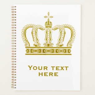 Agenda Coroa Dourada - luxuoso real
