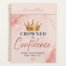 Coroado Com Confiança Inspirador 