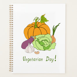 Agenda Corte Minimalista do Dia Mundial da Vegetariana