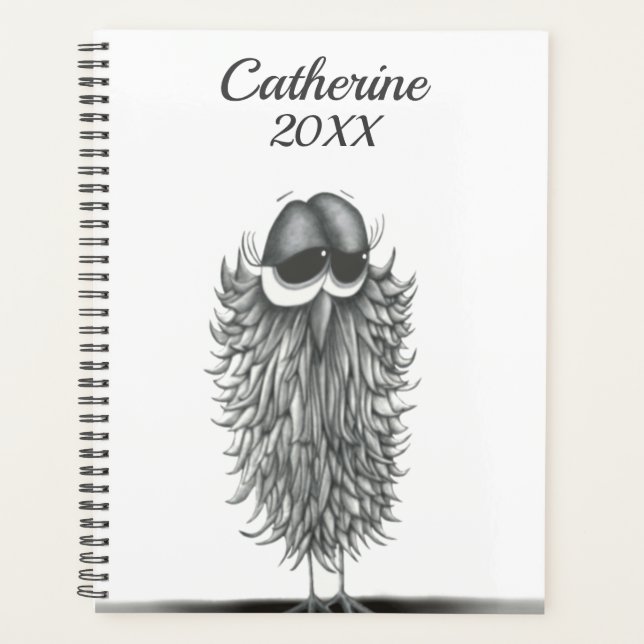 Agenda Coruja Ester (Frente)