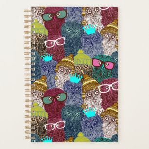 Agenda Coruja na coroa