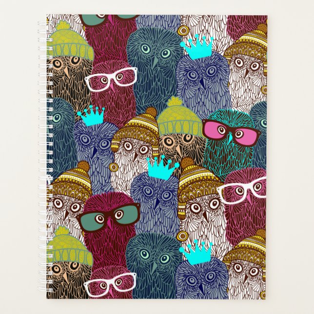 Agenda Coruja na coroa (Frente)