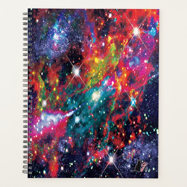 Agenda Coruscation Star Field (Frente)
