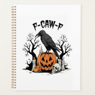 Agenda Corvo Engraçado, F-Caw-F, Corvo Caveira, Corvo Gót