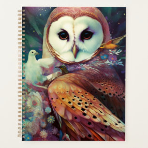 Agenda Cosmic Owl Fantasy Art