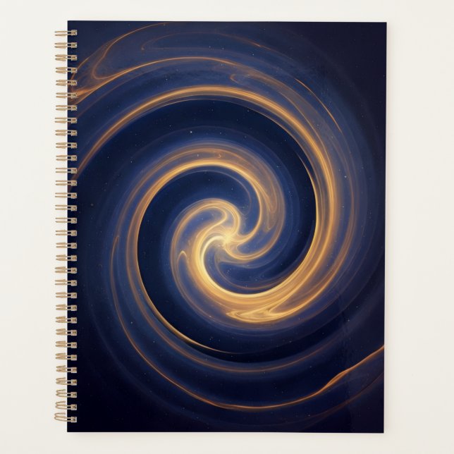 Agenda Cosmic Vortex of Golden Light (Frente)