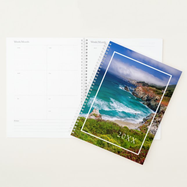 Agenda Costa de Big Sur, Califórnia (Exibição)