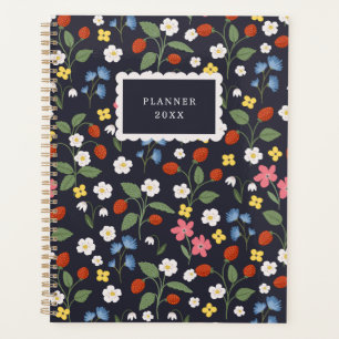 Agenda Costume de morango silvestre