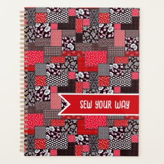 Agenda Costura Personalizada Patchwork Costure ao Seu Gos