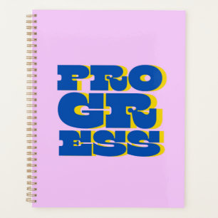 Agenda Cotação de Progresso para Resoluções de Ano Novo