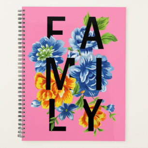 Agenda Cotação Família Floral
