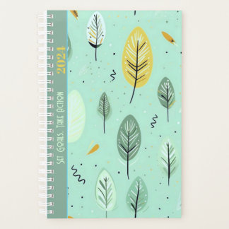 AGENDA COTAÇÃO MOTIVADA PASTEL GREEN BOHO PADRÃO