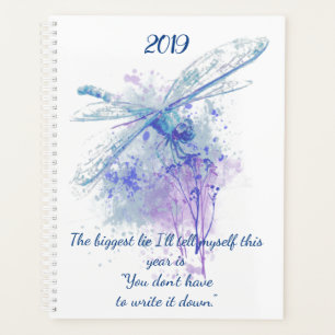 Agenda Cotação original do Watercolor Dragonfly Fund 2019