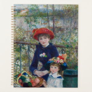Agenda Cottagecore Jardim Paisagem Irmãs Renoir