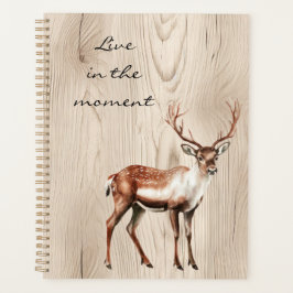 Agenda Country Faux Wood Deer