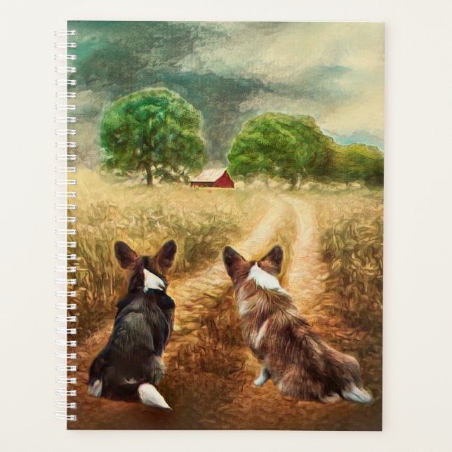 Agenda Country Welsh Corgis (Frente)