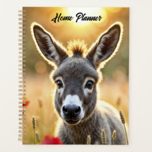 Agenda Countryside burkey curioso olhos arte pacífica