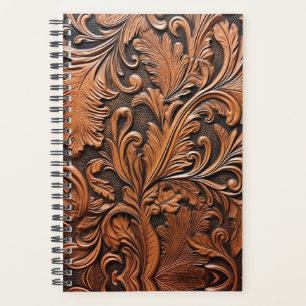 Agenda Couro-dourado