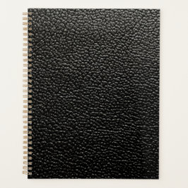 Agenda Couro preto