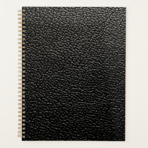 Agenda Couro preto