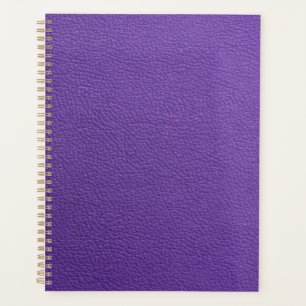 Agenda Couro roxo