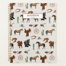 Cowboy Cowgirl Western Rodeo — Padrão do País