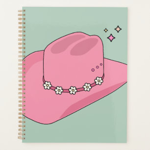 Agenda Cowboy Hoppy Pink E Green