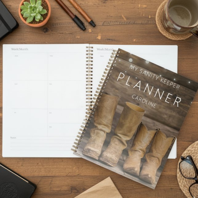 Agenda Cowboy Ocidental Boots Russo Barn (Criador carregado)